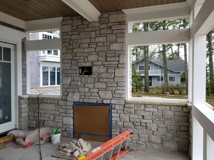 Quality Work - MG. Masonry in South Boardman, MI